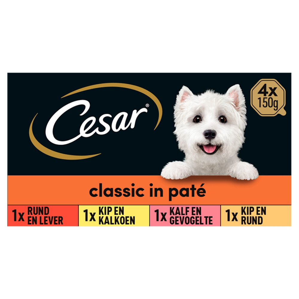 Cesar Classic Selection in Gelei 600 gr