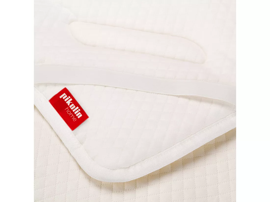 Surmatelas en visco et fibre respirante