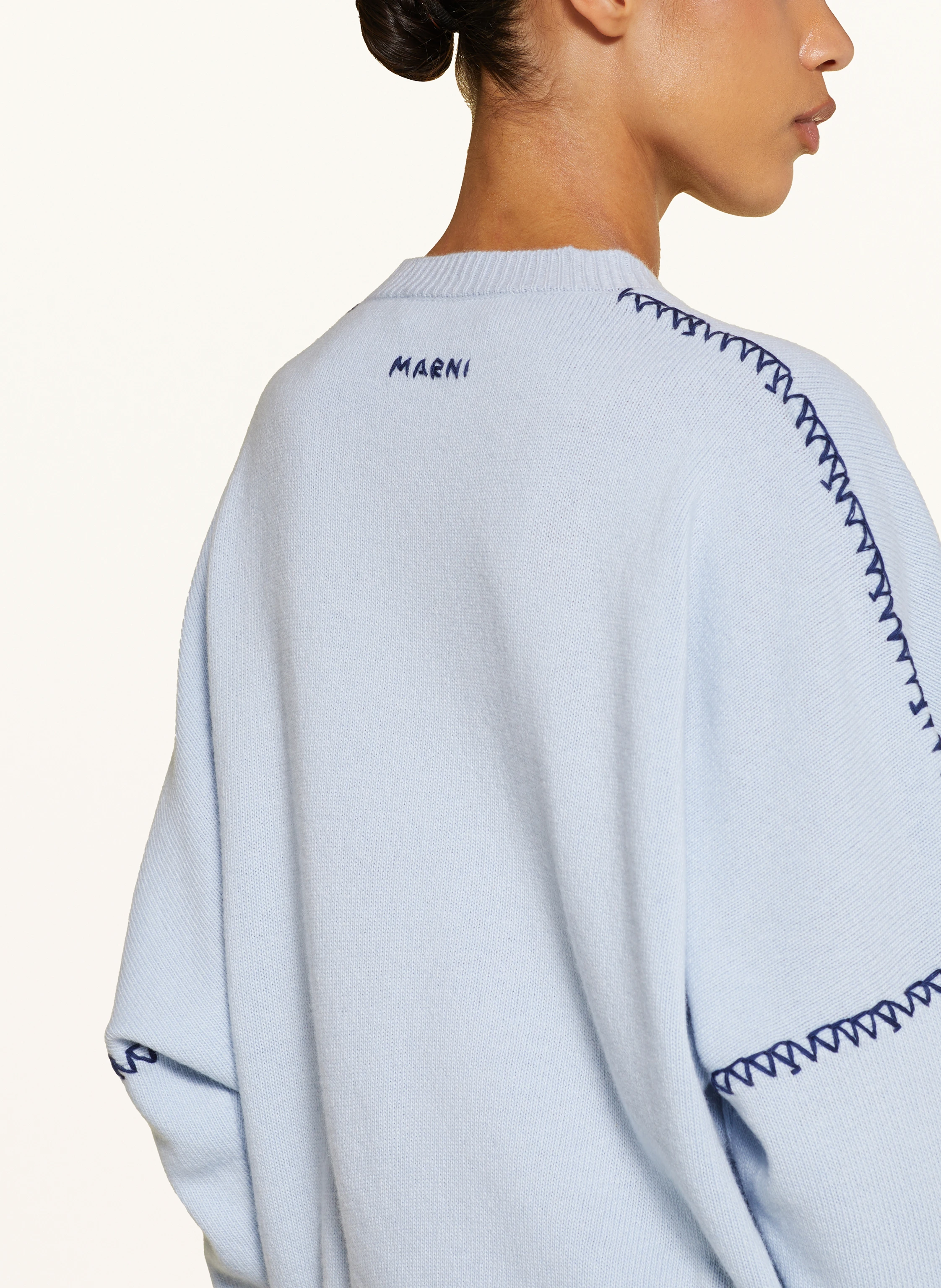 MARNI Pullover mit Cashmere