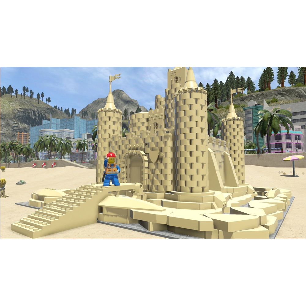 LEGO City Undercover PS4