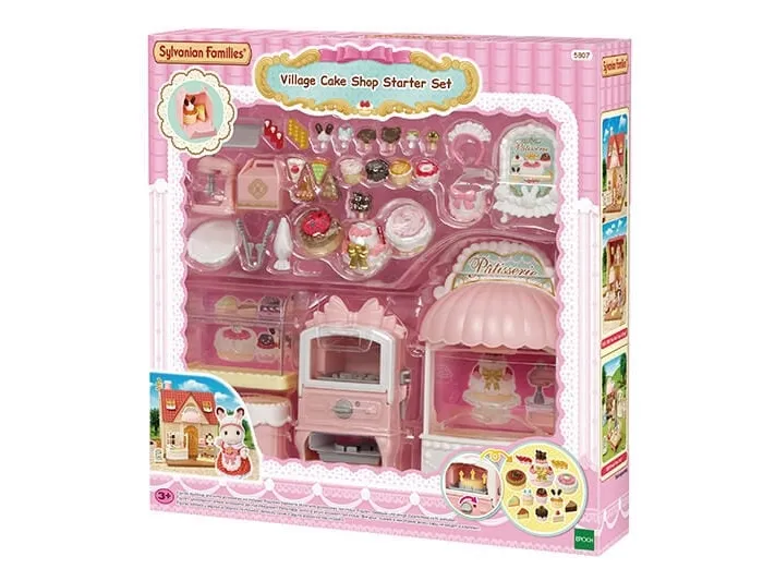 Sylvanian Families Village Cake Shop Starter Set