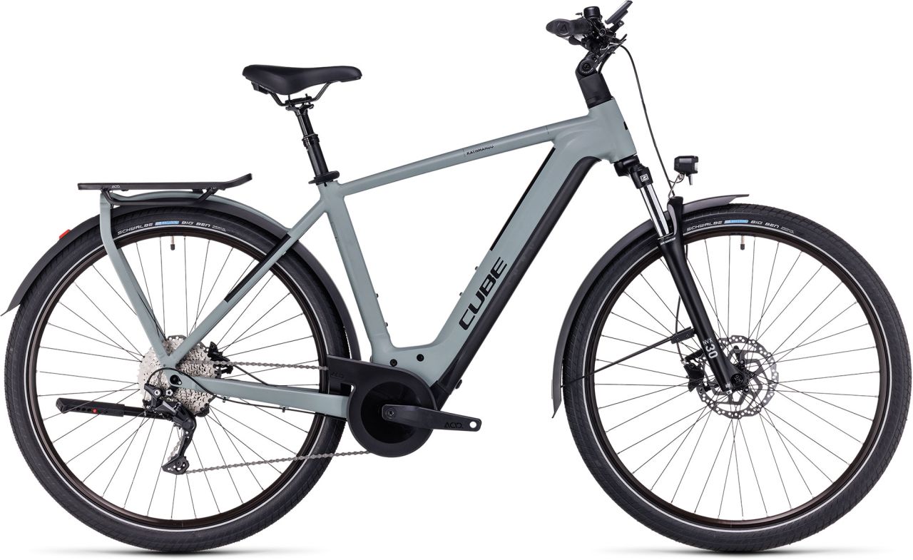 Cube Kathmandu Hybrid ONE 750 swampgrey´n´black kaufen | Bike-Discount