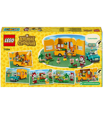 LEGO® Animal Crossing - Gerds Wohnwagen & Gärtnerei 77054 -