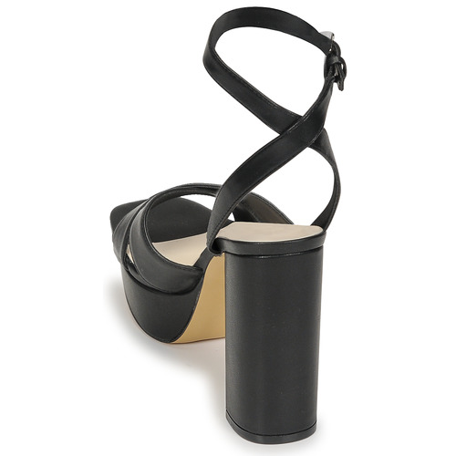 Only - ONLAUTUM-3 PU HEELED SANDAL - Noir