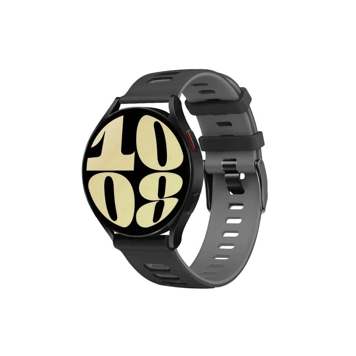 Twin klokkearmbånd Samsung Galaxy Watch 6 (44mm) - Svart/grå