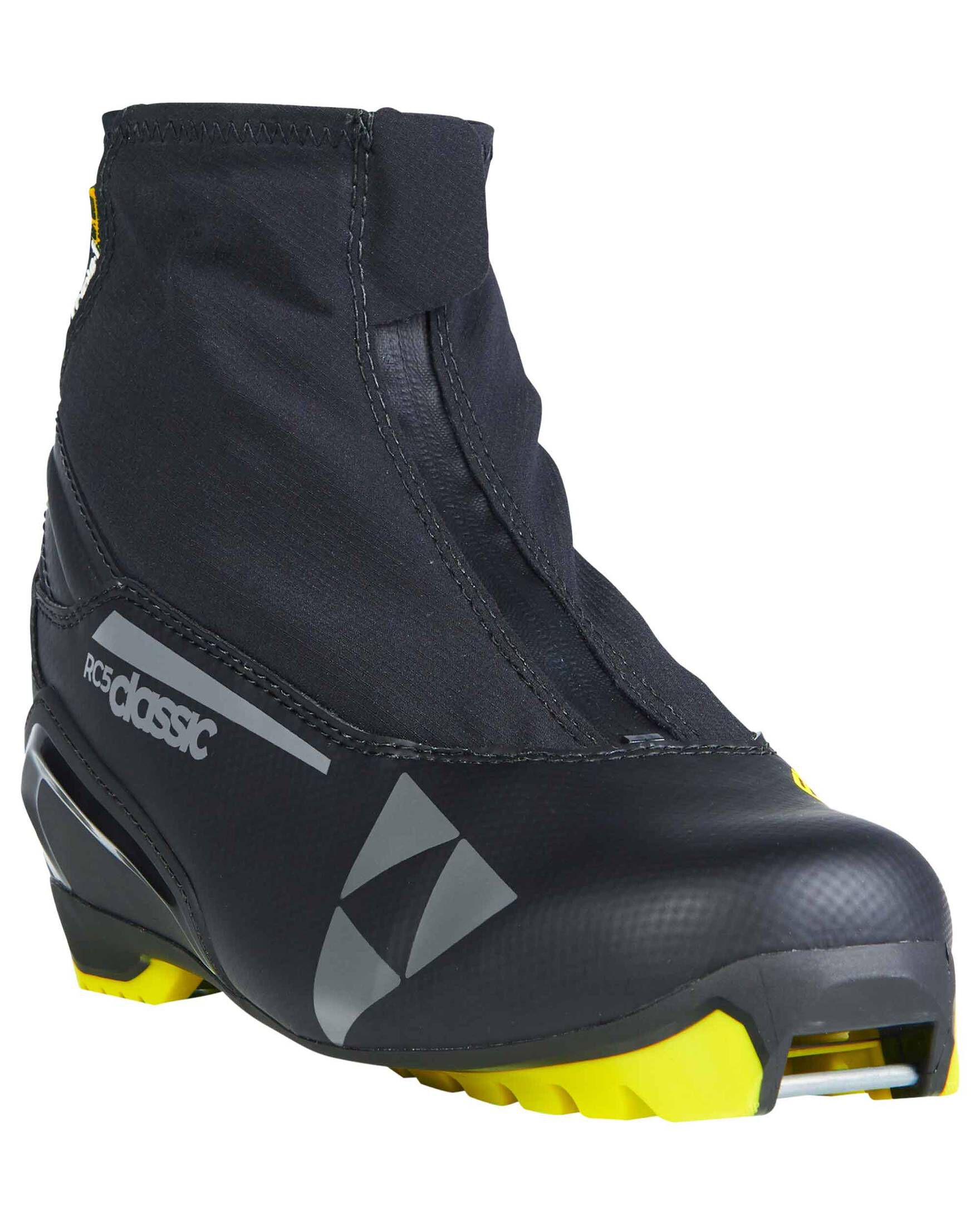 Fischer| Herren Langlaufschuhe RC5 CLASSIC