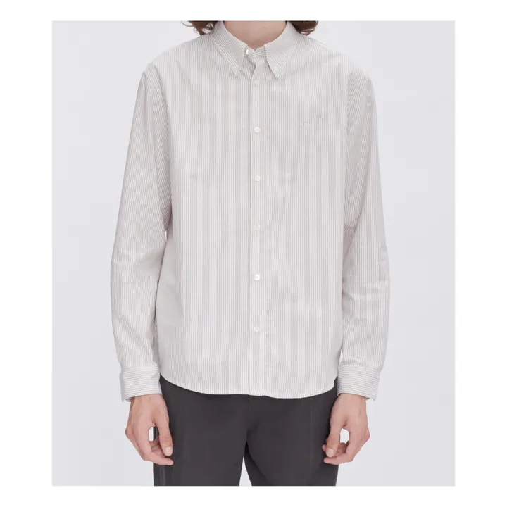 A.P.C. Chemise Greg Coton Bio | Beige