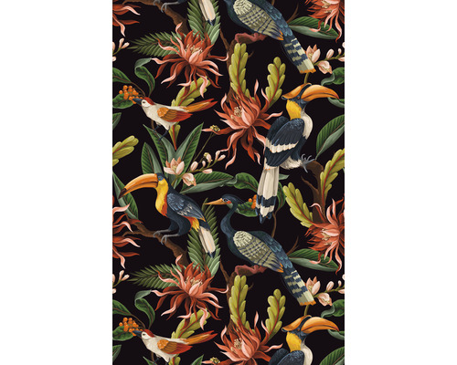 Vliesbehang 33436 Digitale print Glööckler Jungle 3-delige set 159 x 250 cm