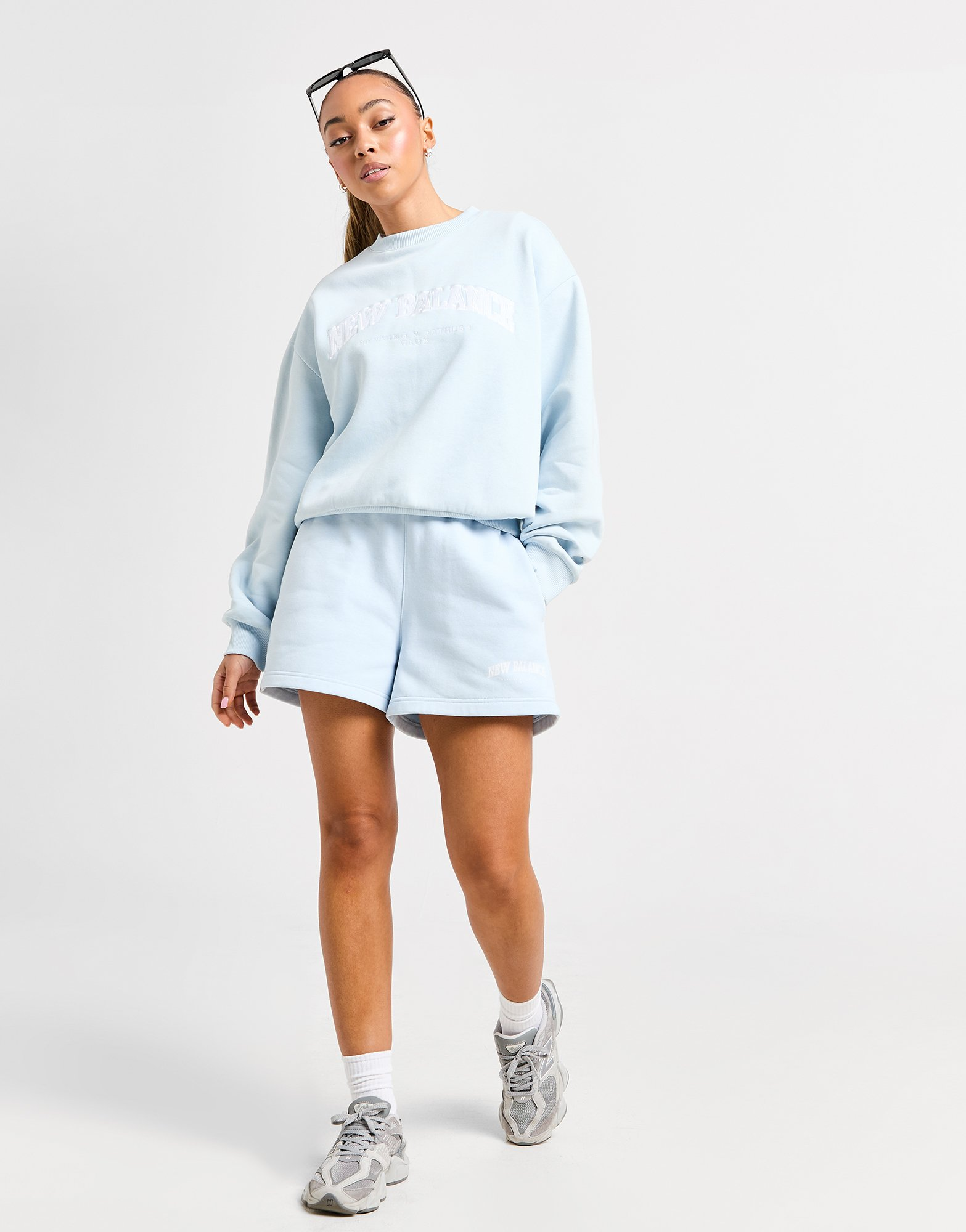 New Balance Sweat Logo Femme