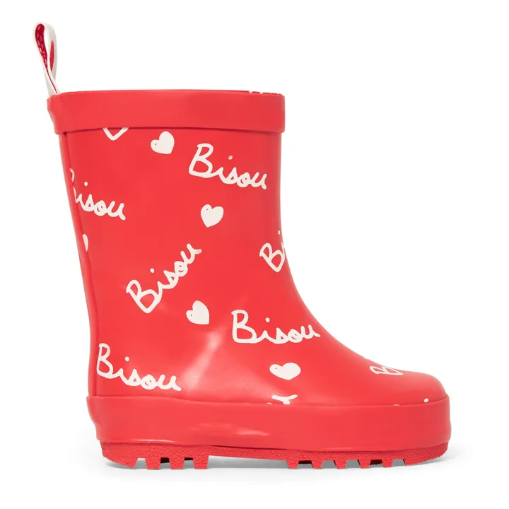 Mathilde Cabanas Bottes de Pluie | Rouge