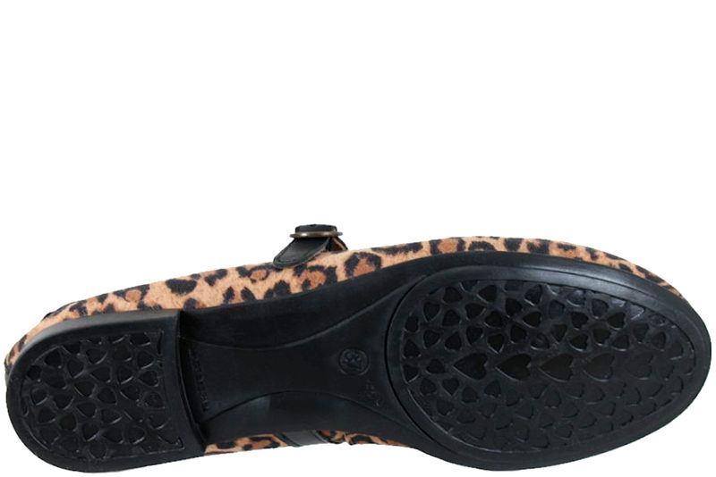 CASHOTT CASELVIRA MARY JANE BALLERINA I LEOPARDPRINT