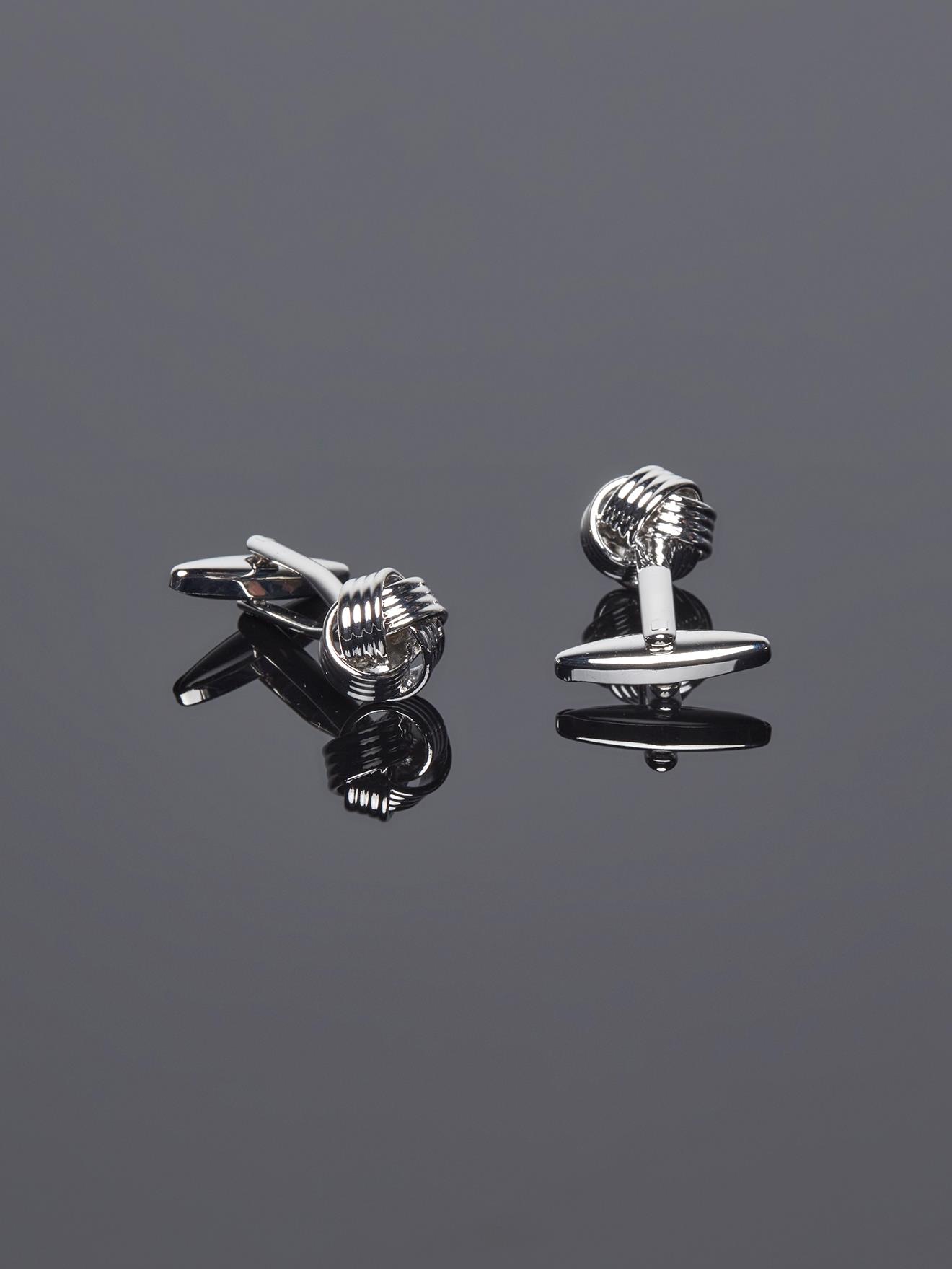 Boutons de manchette noeud