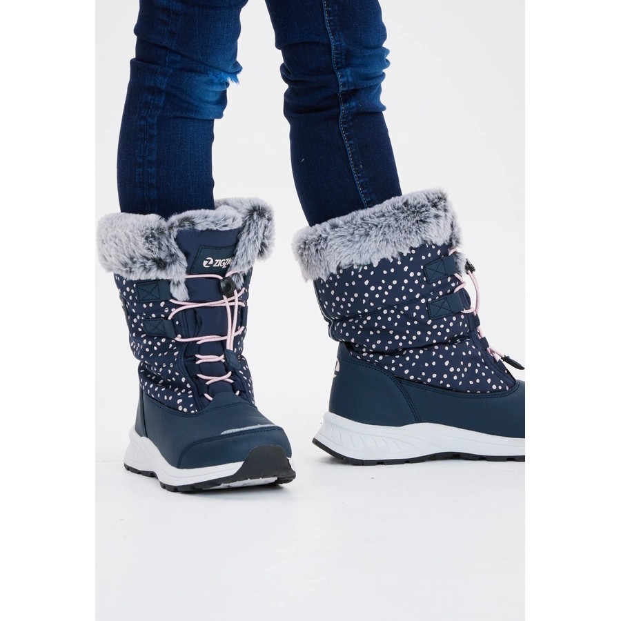 ZigZag Winterstiefel Wesend 2048 Navy Blazer