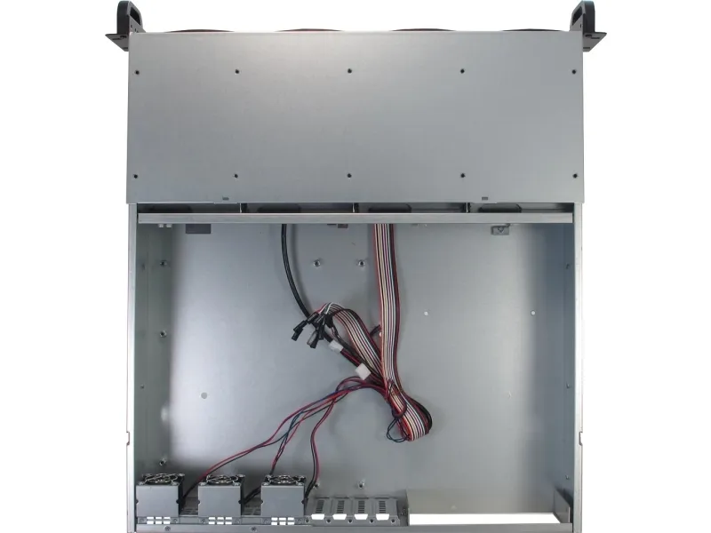 Inter-Tech 48.3cm IPC 2U-2404   2HE S-ATA STORAGE retail