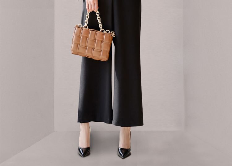Aurora - Lange V-hals jumpsuit met lange mouwen