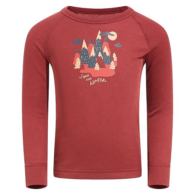 ODLO - T-SHIRT ACTIVE WARM ECO KIDS STRIPES