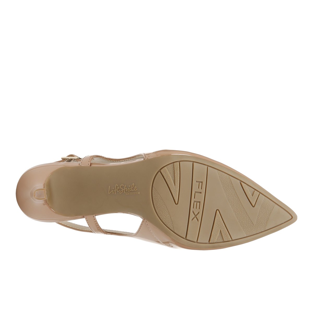 LIFE STRIDE-Social-Talons hauts/Escarpins - Talon aiguille - Autre Beige