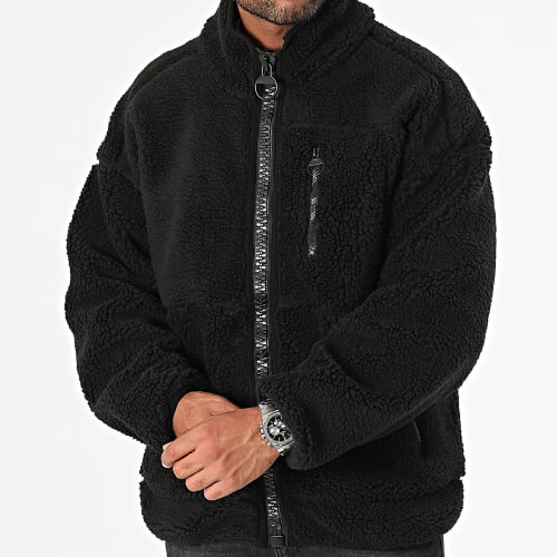 Veste Polaire Noir
