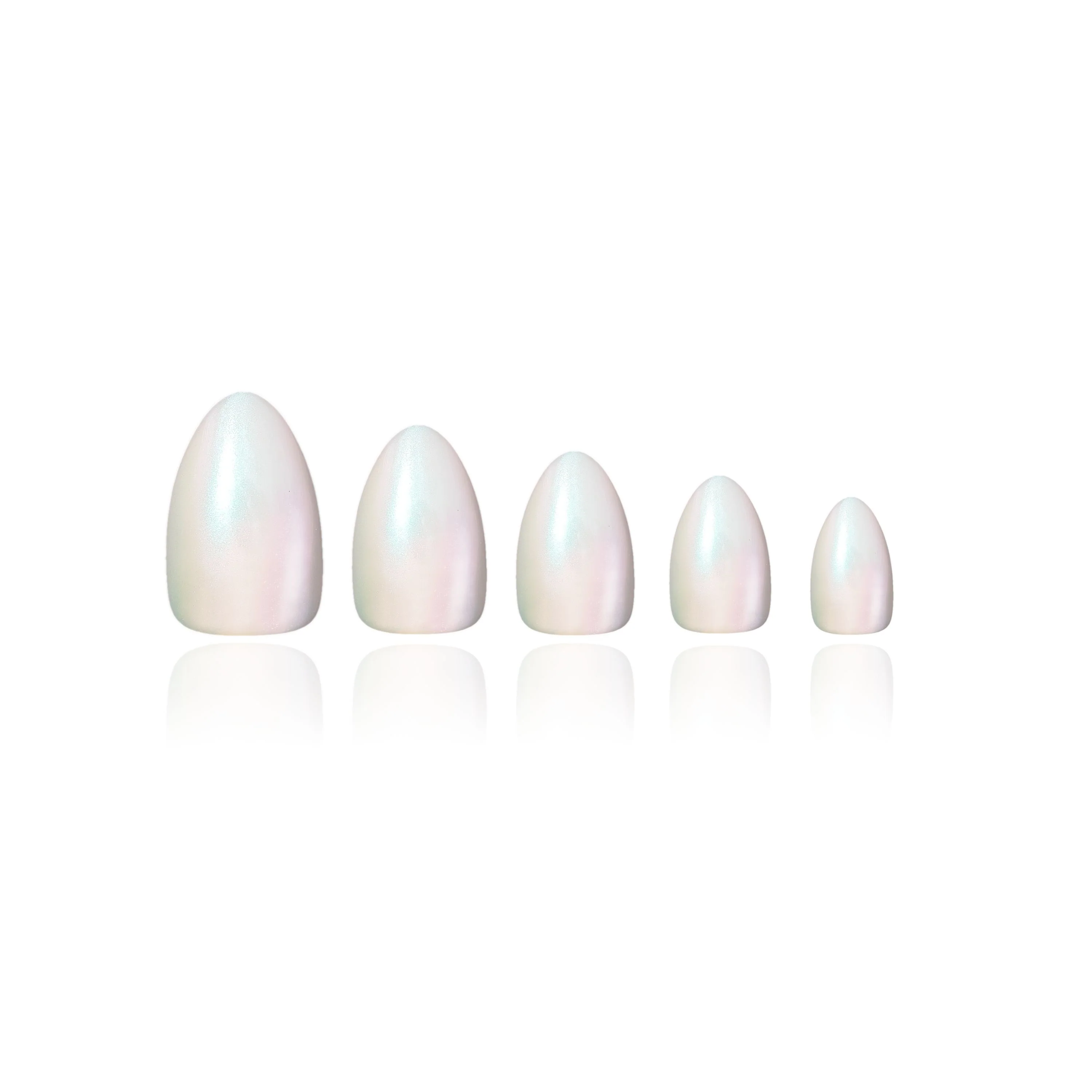DUFFBEAUTY  Glazed Donut press on negle - Glazed Glimmer
