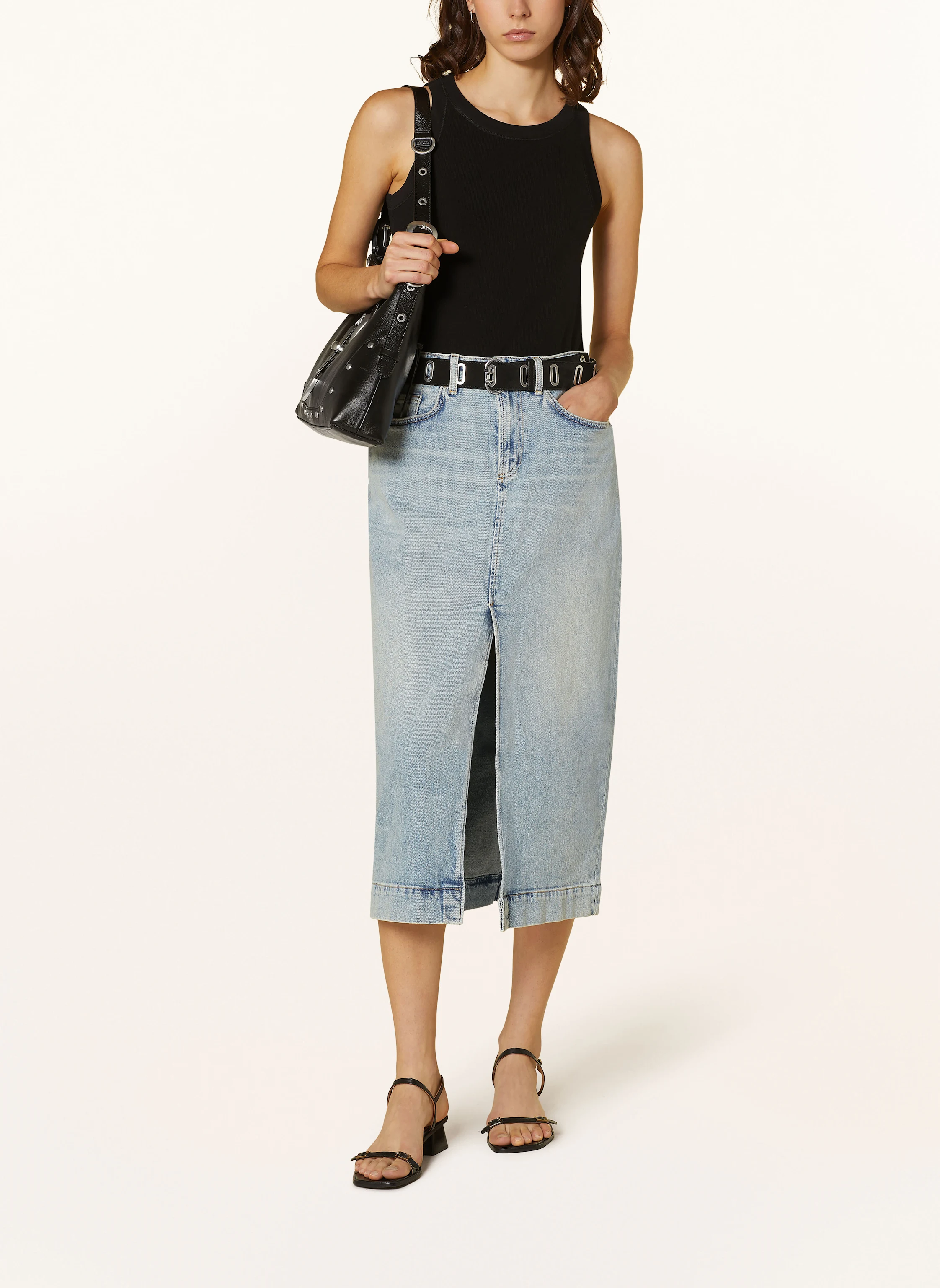 7 for all mankind Jeansrock AMBER