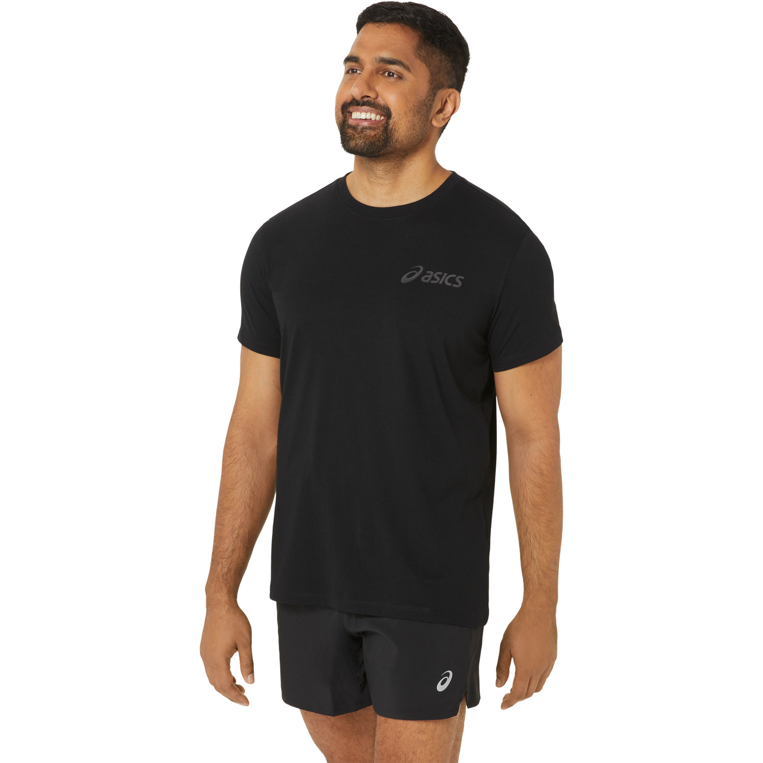 ASICS Chest Logo SS Shirt Men