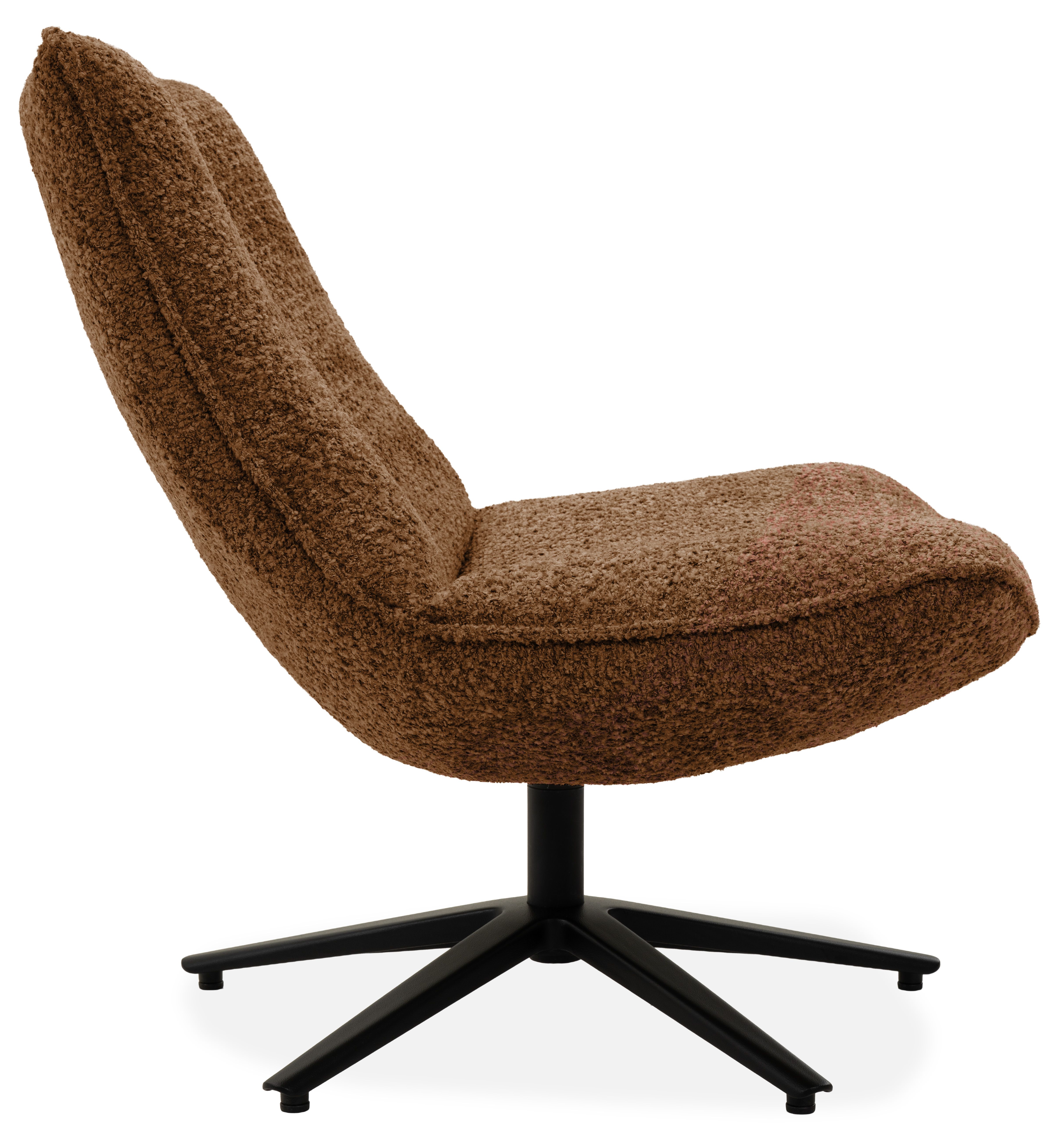 Draaifauteuil Catleen B83 x D83 x H76 cm