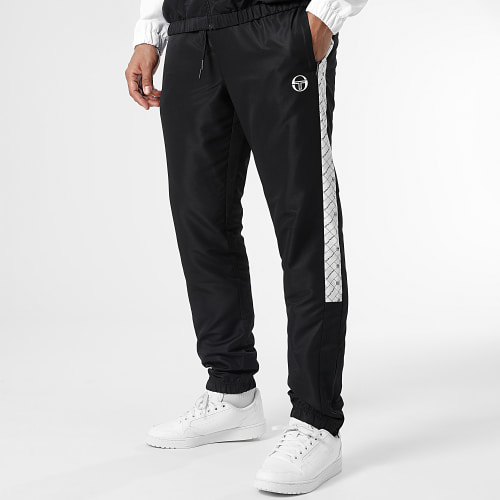 Ensemble de Survetement Diamante 40012 Blanc Noir