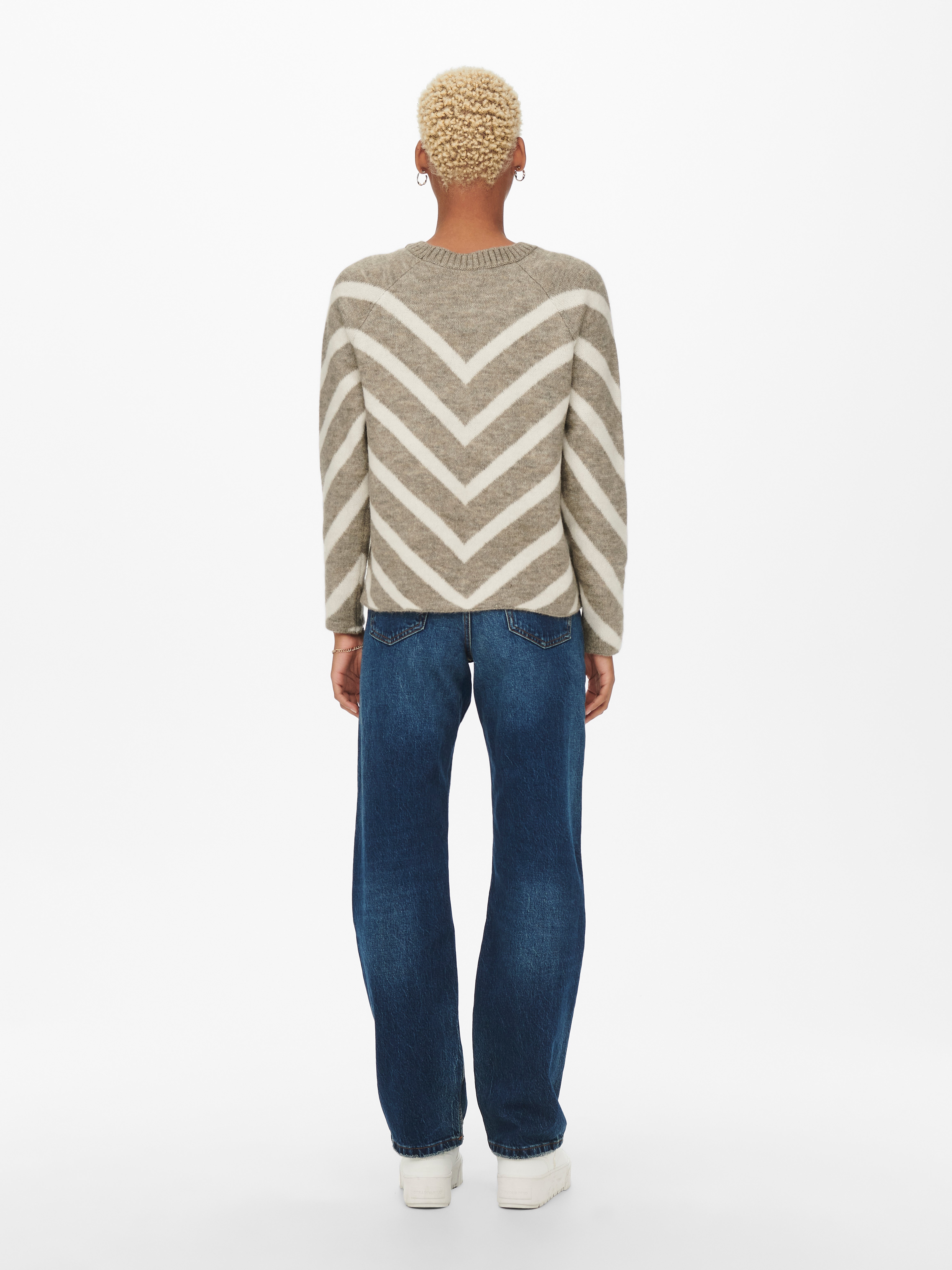 ONLELIZA Strickpullover Black
