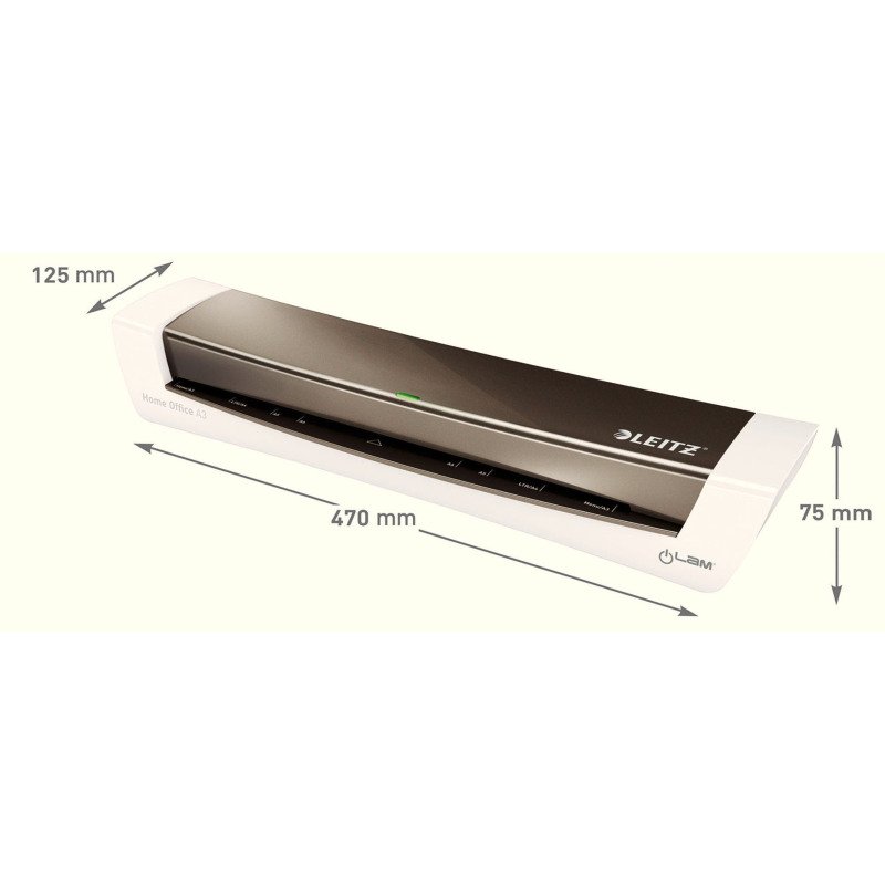 Plastifieuse I-Lam Home Office A3 Leitz