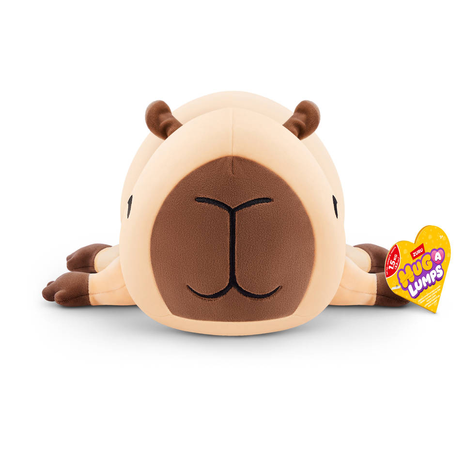 Hug-A-Lumps knuffel capybara Connie - 45 cm
