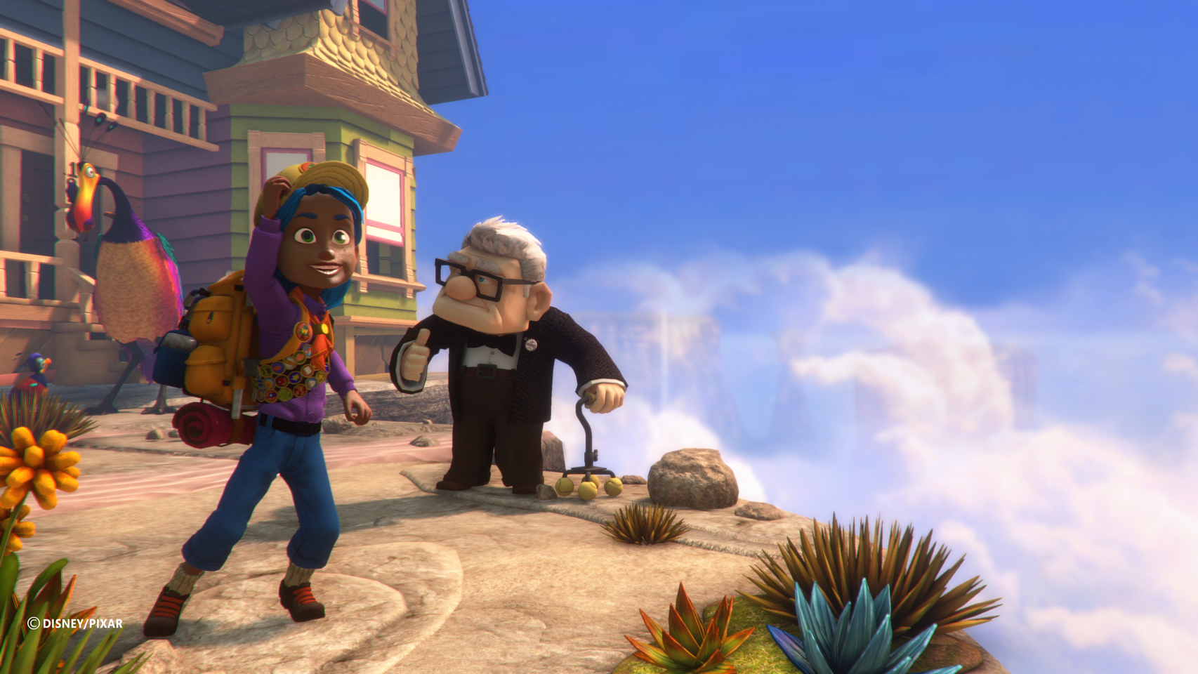 RUSH: A Disney • PIXAR Adventure- PC