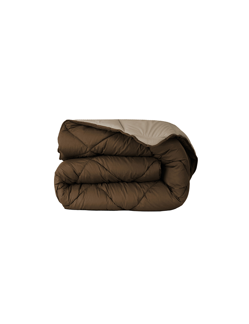 Brown Bicolor Duvet