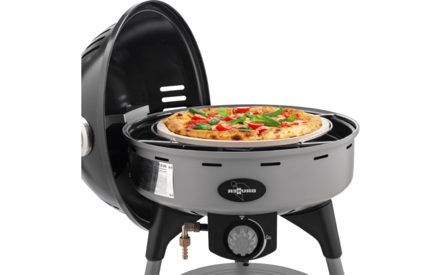 Brunner runde Pizza Platte für BBQruiser Grill