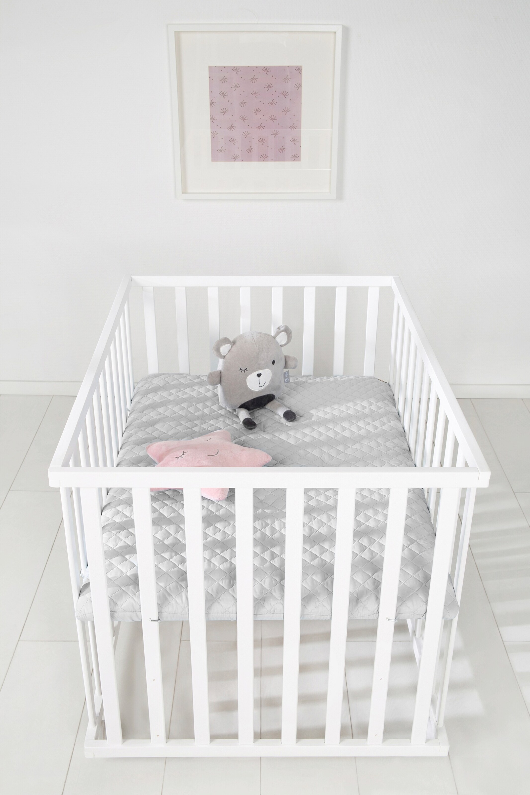 roba Laufgitter 100x75 roba Style grau
