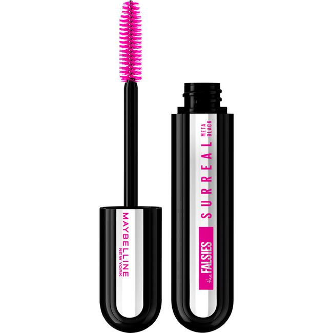 Maybelline New York The Falsies Surreal Extensions Meta Black Mascara