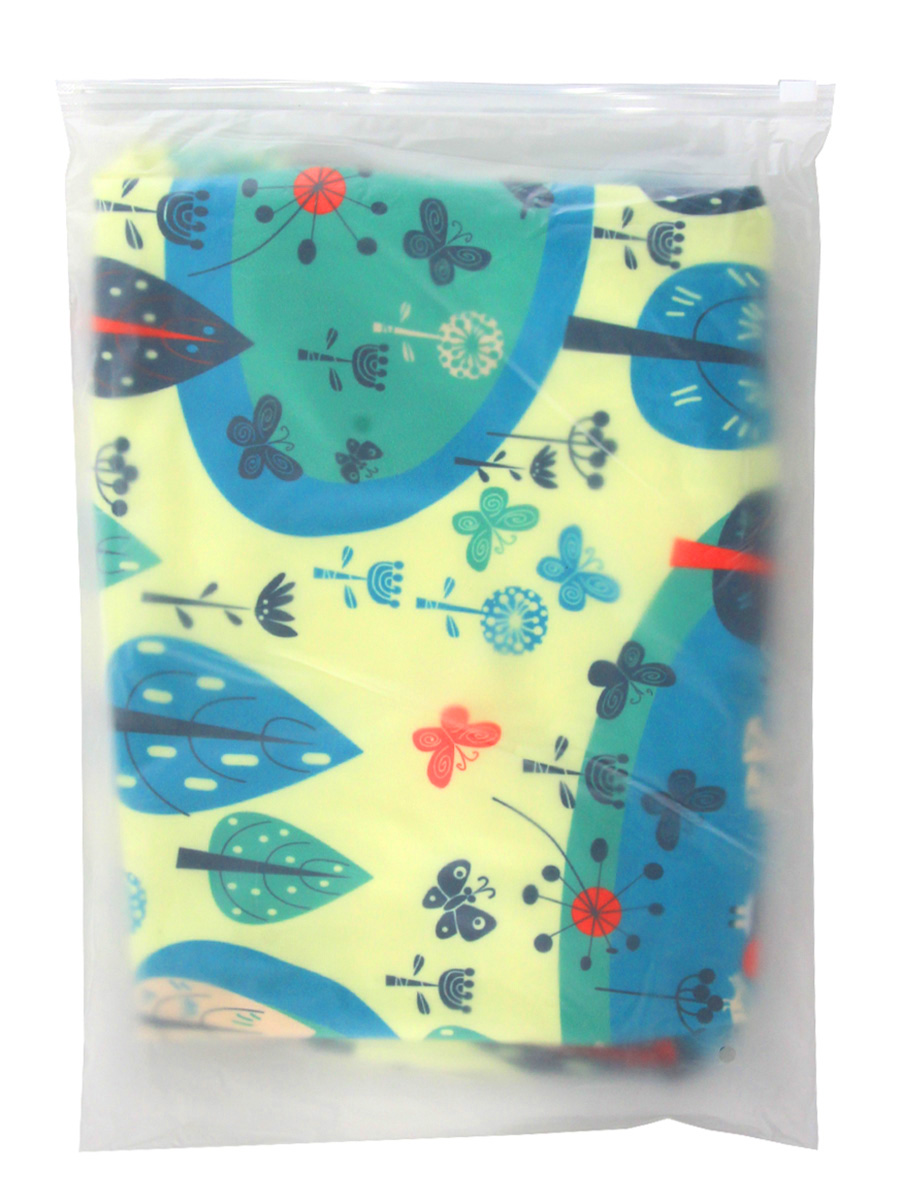 Housse de valise Periea Yellow and Blue Woodland S