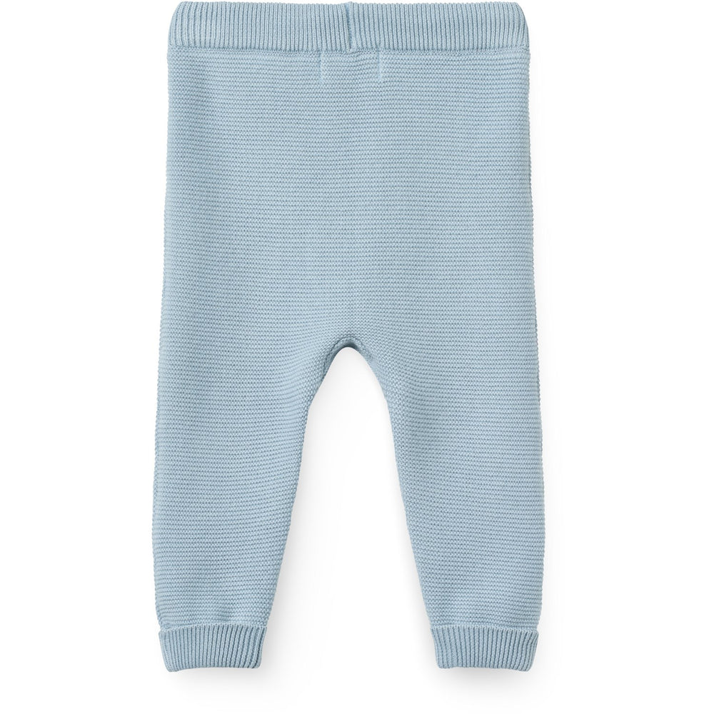 Køb COPENHAGEN COLORS Dusty Blue Bomuld Baby Leggings