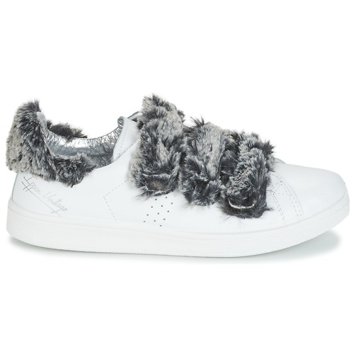 Ippon Vintage - FLIGHT POLAR - Blanc / Gris