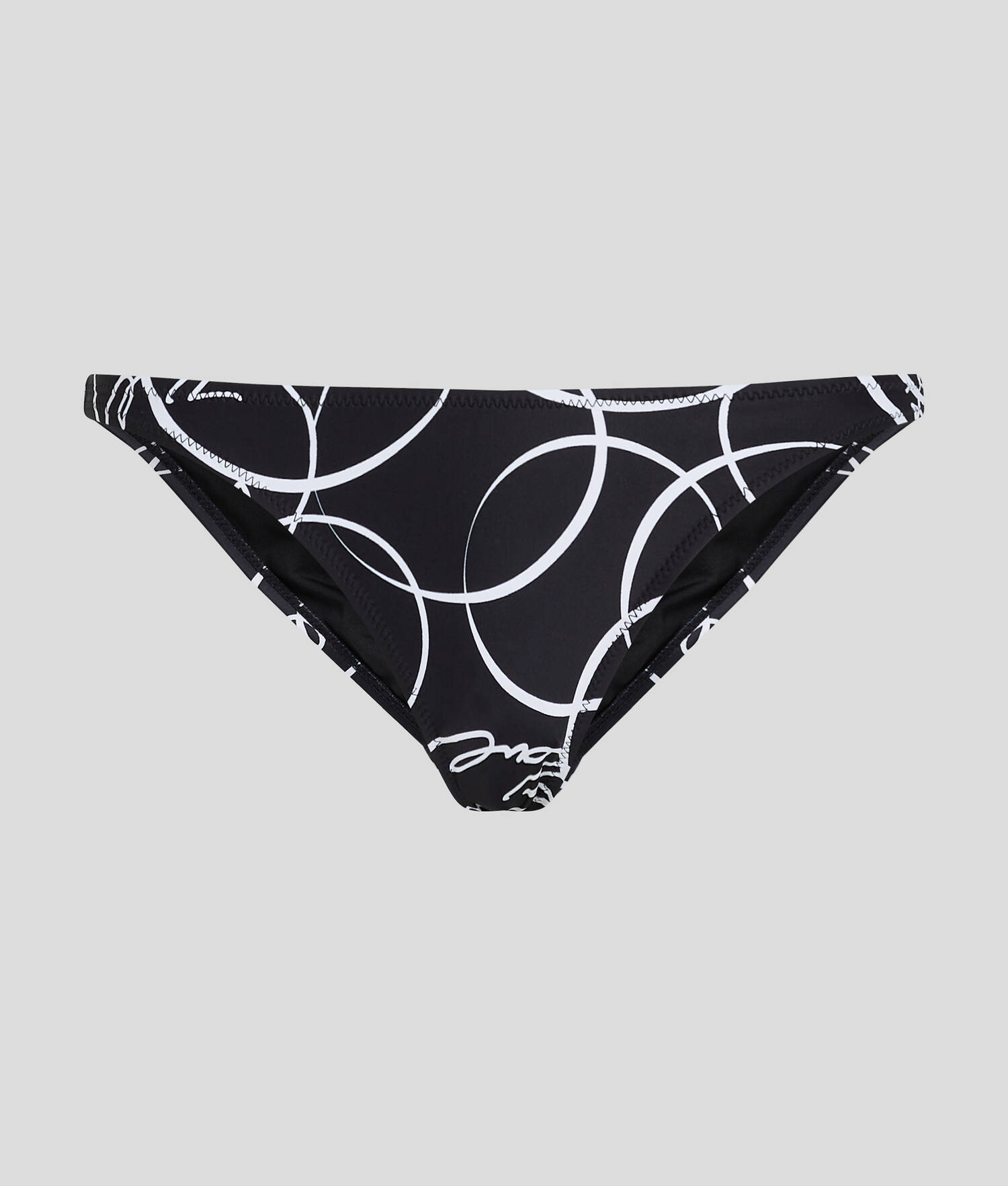 BAS DE BIKINI BRÉSILIEN À IMPRIMÉ CERCLES