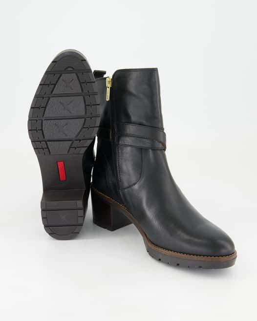 Pikolinos Llanes Stiefeletten in Schwarz