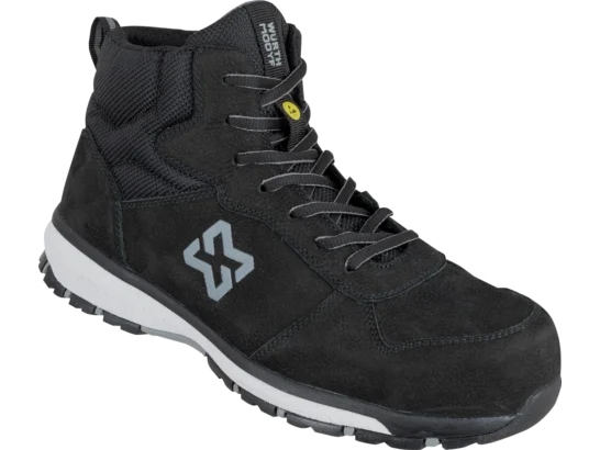 Chaussures de sécurité montantes Caracas S3 SRC ESD Würth MODYF noires