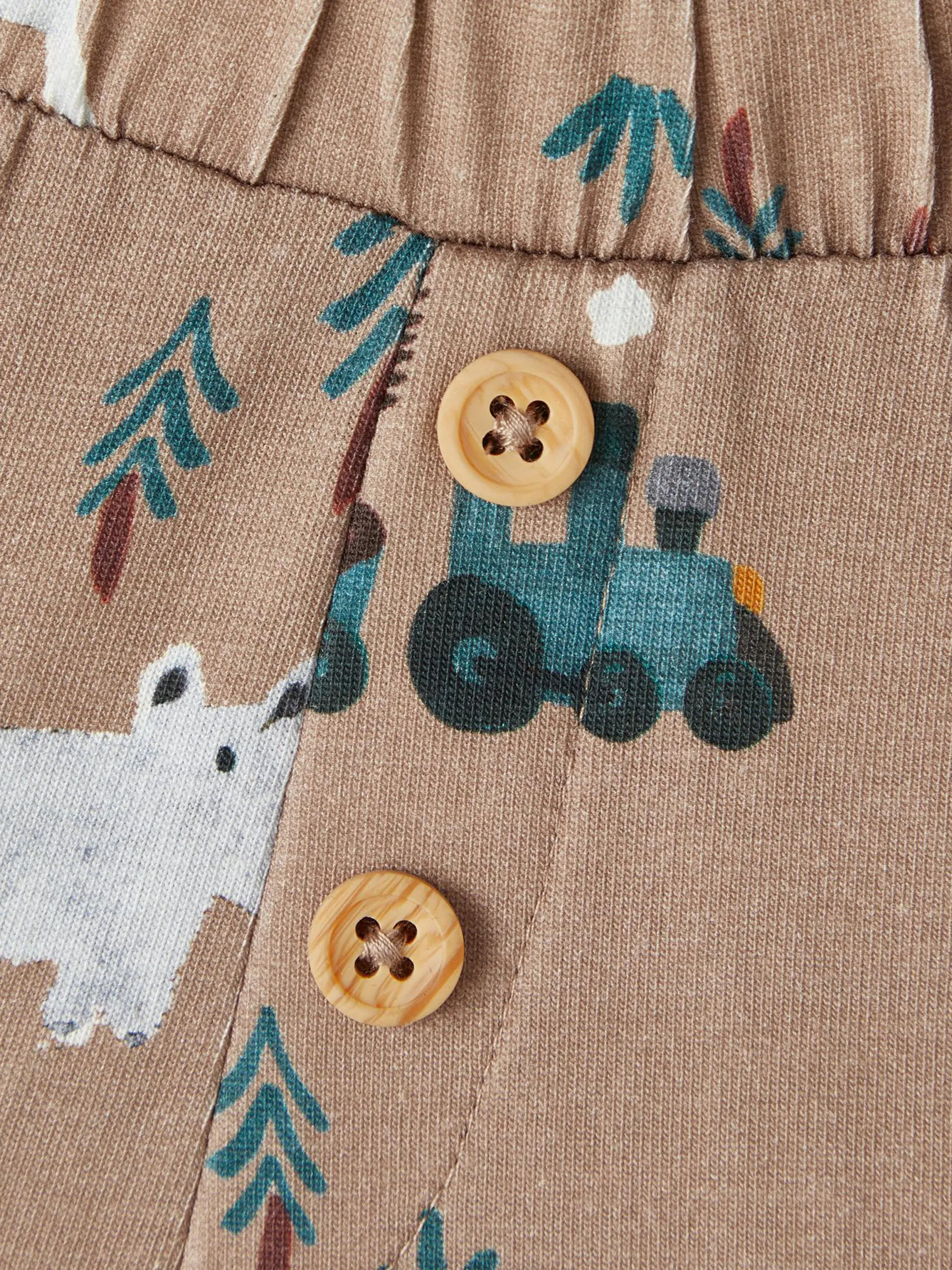 Baby Hose mit Alloverprint
