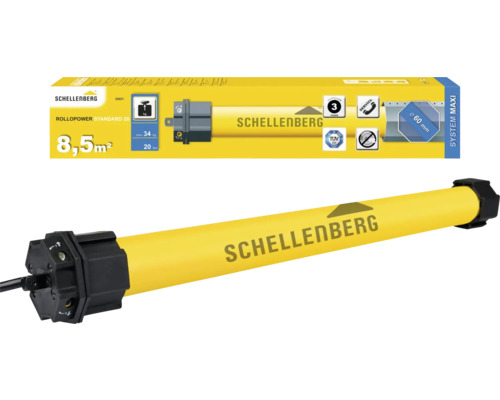 Buismotor Rollopower Standard 20 Maxi Schellenberg 20621 Trekkracht 34 kg