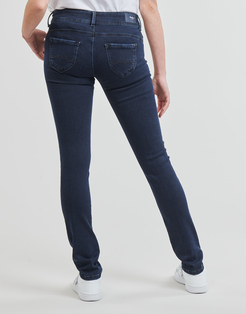Pepe jeans - SLIM JEANS LW - Marine