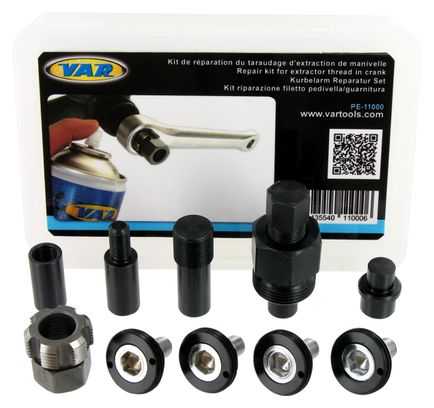 Kit de Réparation du Taraudage d'Extraction Manivelle VAR