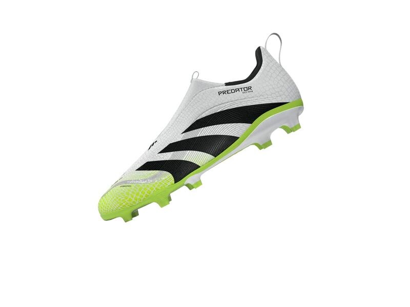 adidas Fussballschuh Pred. League LL FG/MG J 28 Stützende Schuhe mit umklappbarer Zunge für verschiedene Oberflächen