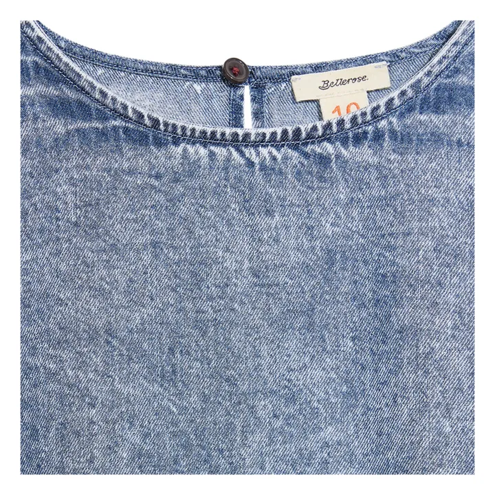 Bellerose Robe Atomic Jean | Denim bleached