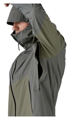 Veste Imperméable Patagonia Granite Crest Rain Vert Homme