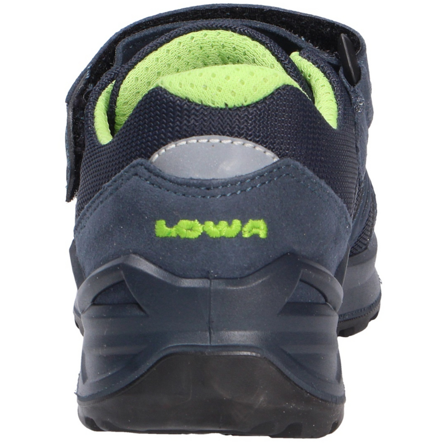 LOWA Sportschuhe blau