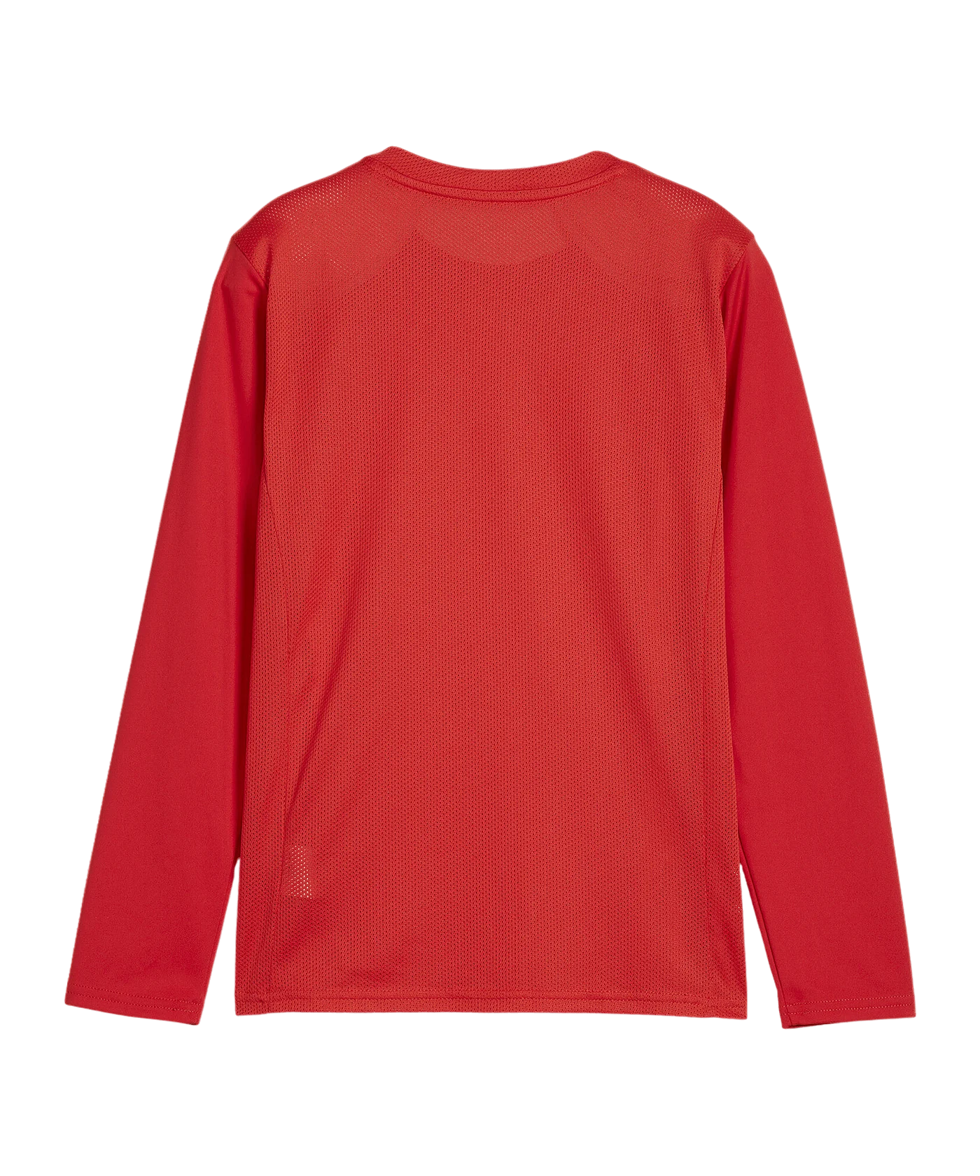 PUMA teamGOAL Trikot Langarm Kids Rot Weiss F01